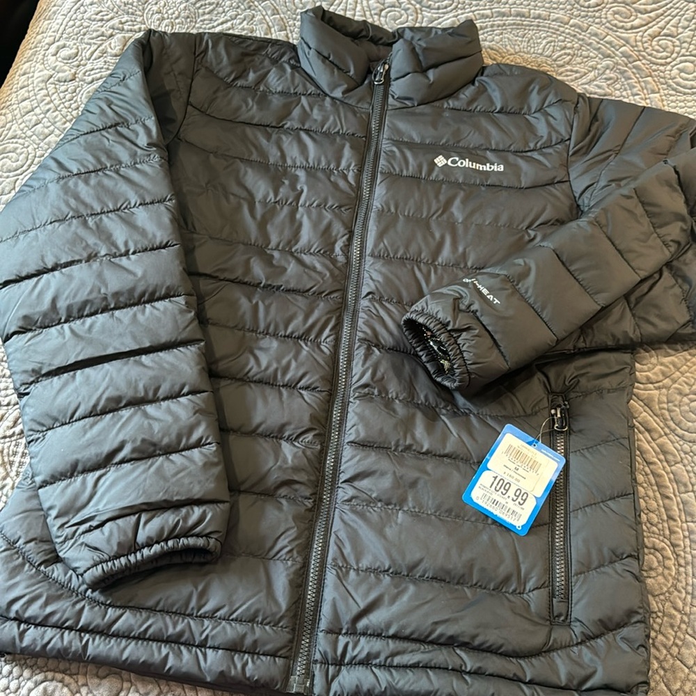 Columbia Powder Lite Jacket Men’s Medium Omni Heat